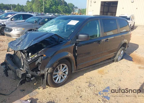 2013 Dodge Grand Caravan Sxt from USA, damaged, VIN 2C4RDGCG8DR820822